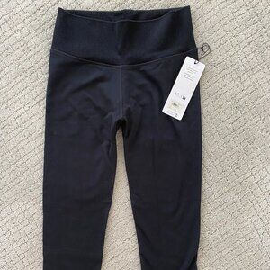 Alo Seamless Plush High-Waist 7/8 Legging